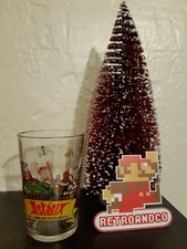 Astérix  et  Obélix VERRE collection A MOUTARDE AMORA - COLLECTOR