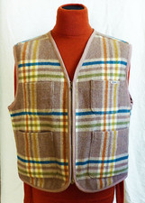 N° 7 :    gilet équitation unisexe M / L  - 80 % laine - doublure matelassée