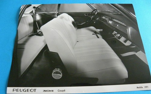 Photo presse peugeot - presse, coupé
