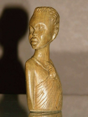 Art africain statue - art-africain, buste