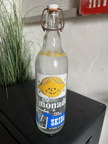 Ancienne bouteille limonade - ancienne,