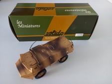 Solido - 1/50 - Char VAB - 2 Essieux - Réf. 3 - Camouflage sable