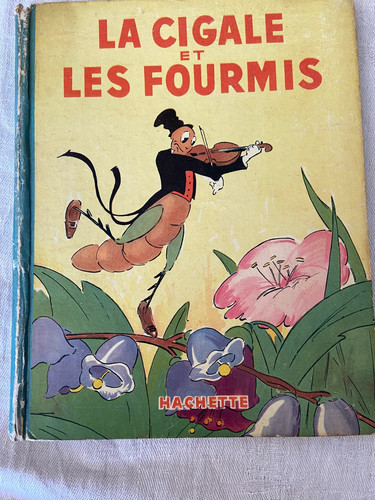 Cigale les fourmis - la, et