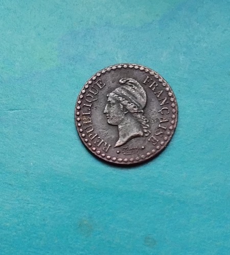 Monnaie france centime - france, un