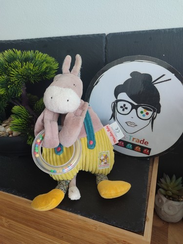 Peluche activités ane - peluche,