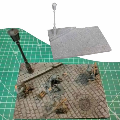 Modèle réduit lampadaire - modèle,