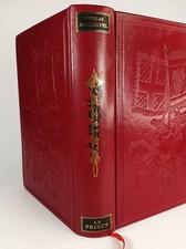 MACHIAVEL: LE PRINCE, avec les commentaires de Napoléon. Éditions Jean de Bonnot