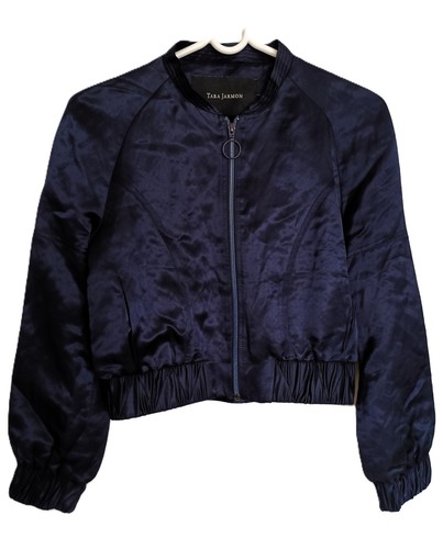 Blouson femme bleu marine - blouson,