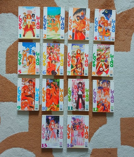 Intégrale love hina tomes - love, •