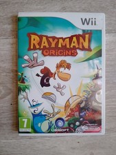 nintendo wii rayman origins complet version fr etat proche neuf cd