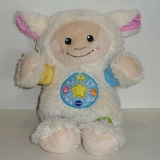 Doudou Agneau Vtech - Comptines câlines
