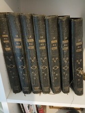 PANORAMA DE LA GUERRE EDITION TALLANDIER EN 7 VOLUMES 1914