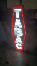 Enseigne lumineuse led carotte - lumineuse,