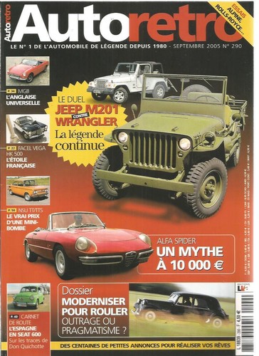 Auto moto retro 290 - retro, n°290
