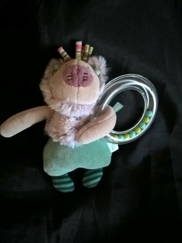 Doudou peluche hochet - doudou,