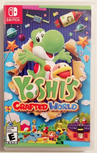 Yoshi crafted world nintendo - yoshi's,