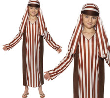 Costume De Berger Pour Enfant Garçons Noël Crèche Déguisement Âge 4-12