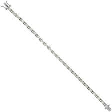 7 " Argent Sterling Tennis