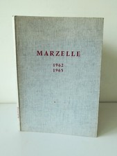 MARZELLE 1962 -1965  GALERIE Marcel GUIOT Présentation Jean BOURRET