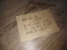 POCHOIR REUTILISABLE STENCIL MARQUAGE CAISSE CAL 50. jeep willys us ww2