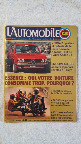 Automobile 331 12 1973 - l'automobile, n°331