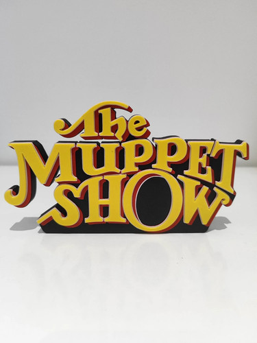 Logo the muppet - logo, show