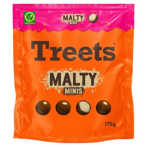 Treets malty 175g - treets,