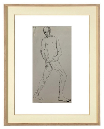 Très beau dessin - dessin, nu