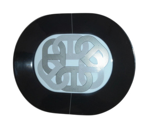 Plat ovale hermès - ovale, au