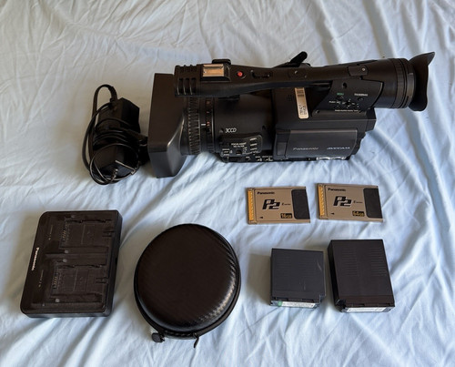Panasonic hpx 170 hd - p2, pro