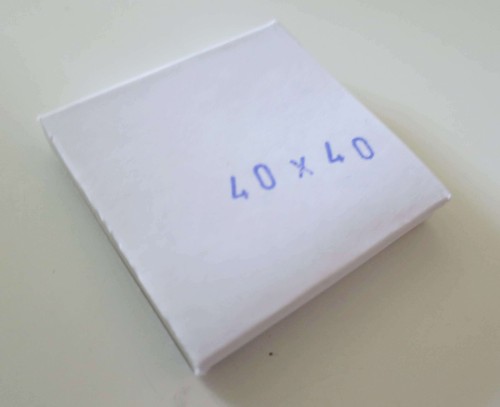 Pochettes hawid x 40 mm - 40,