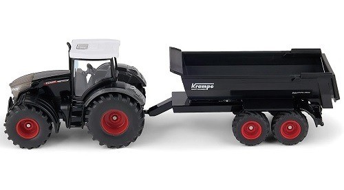 Siku tracteur avec benne - -,