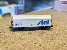 Arnold Voitures Réfrigérées Stef SNCF Échelle N