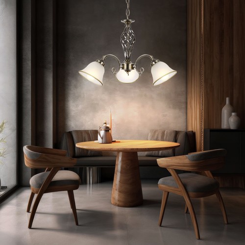 Lustre suspensions lampe salle - lustre,