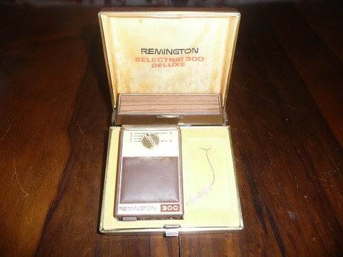 Ancien rasoir electrique - ancien,