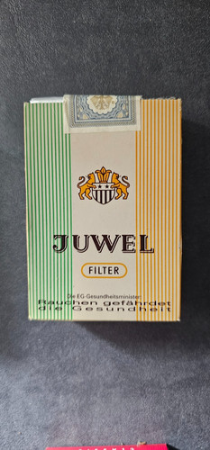 Paquet cigarette vide juvel - vide,