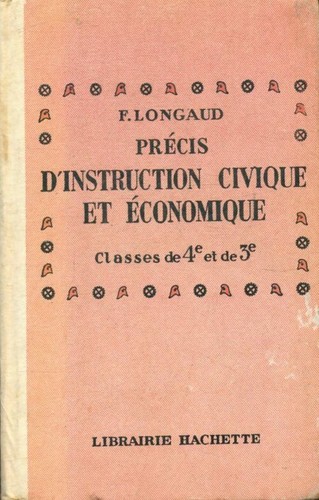 Précis instruction civique - d'instruction,