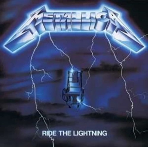 Metallica ride the lightning - ride,