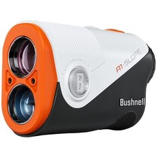 Télémètre de golf Bushnell Pinseeker A1 Slope Jolt 2024 blanc/noir/orange
