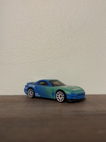 Hot wheels mazda falken - rx-7,