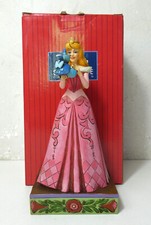 Disney Showcase Traditions Figurine Belle au Bois Dormant Jim Shore avec  boîte
