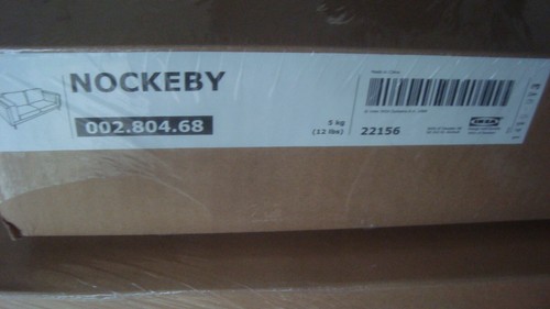 Ikea nockeby seat sofa - ikea,