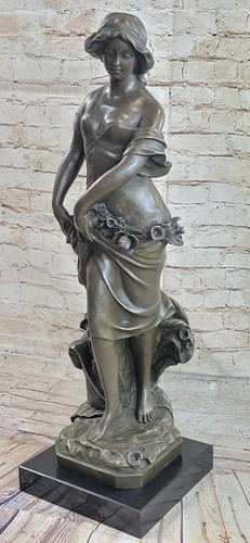 Auguste moreau bronze - bronze, statue
