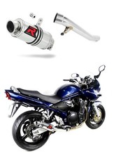 Silencieux échappement exhaust DOMINATOR GP I GSF 1200 BANDIT 01-05 + DB KILLER