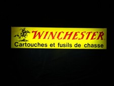 ENSEIGNE LUMINEUSE / Neon sign - VINTAGE LOFT - WINCHESTER - SYMPA / Nice !