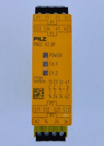 Relais sécurité pilz pnoz - relais, de