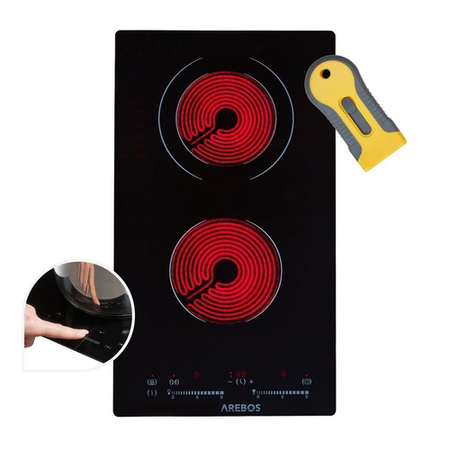 Arebos plaque cuisson en - arebos,
