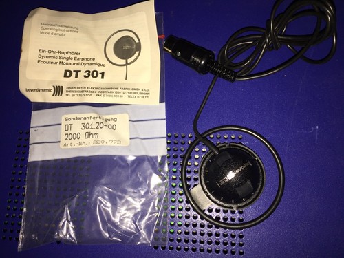 Casque oreillette beyer - oreillette,