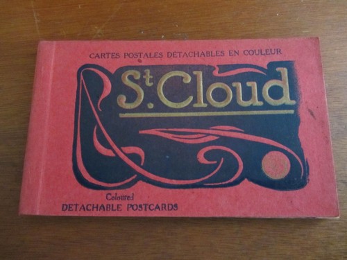 Carnet cartes postales - , st