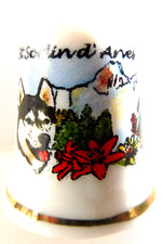 * Dé à coudre Thimble - SAINT SORLIN D'ARVES CHALET ET CHIEN HUSKY